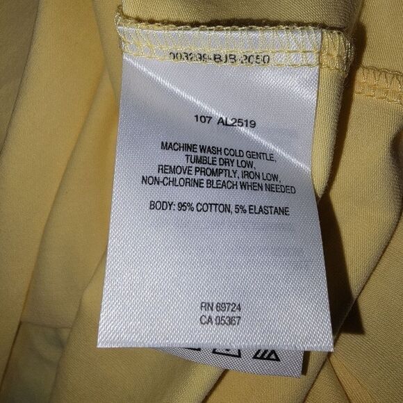 Columbia Nwt Lemon Whip Citron Norta Tank Top Size XL - Picture 4 of 5